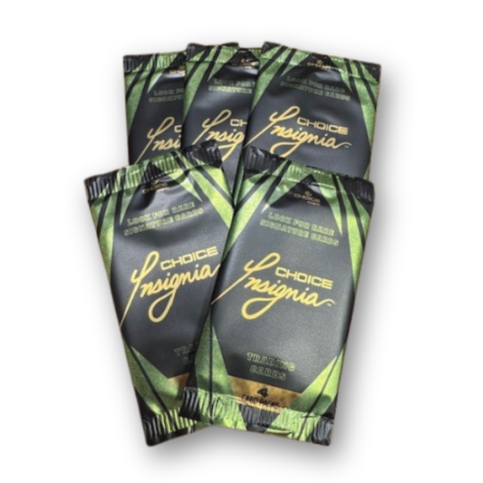 Choice Insignia Trading Cards - Single Pack-0