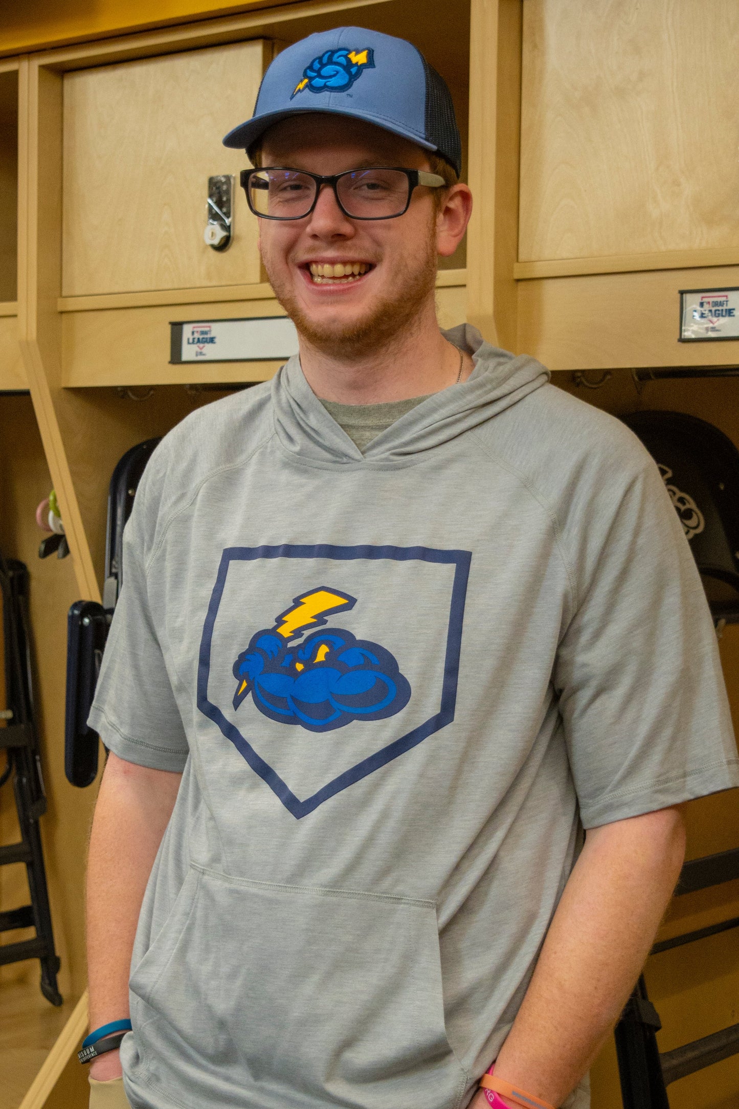 Short-Sleeve Hoodie