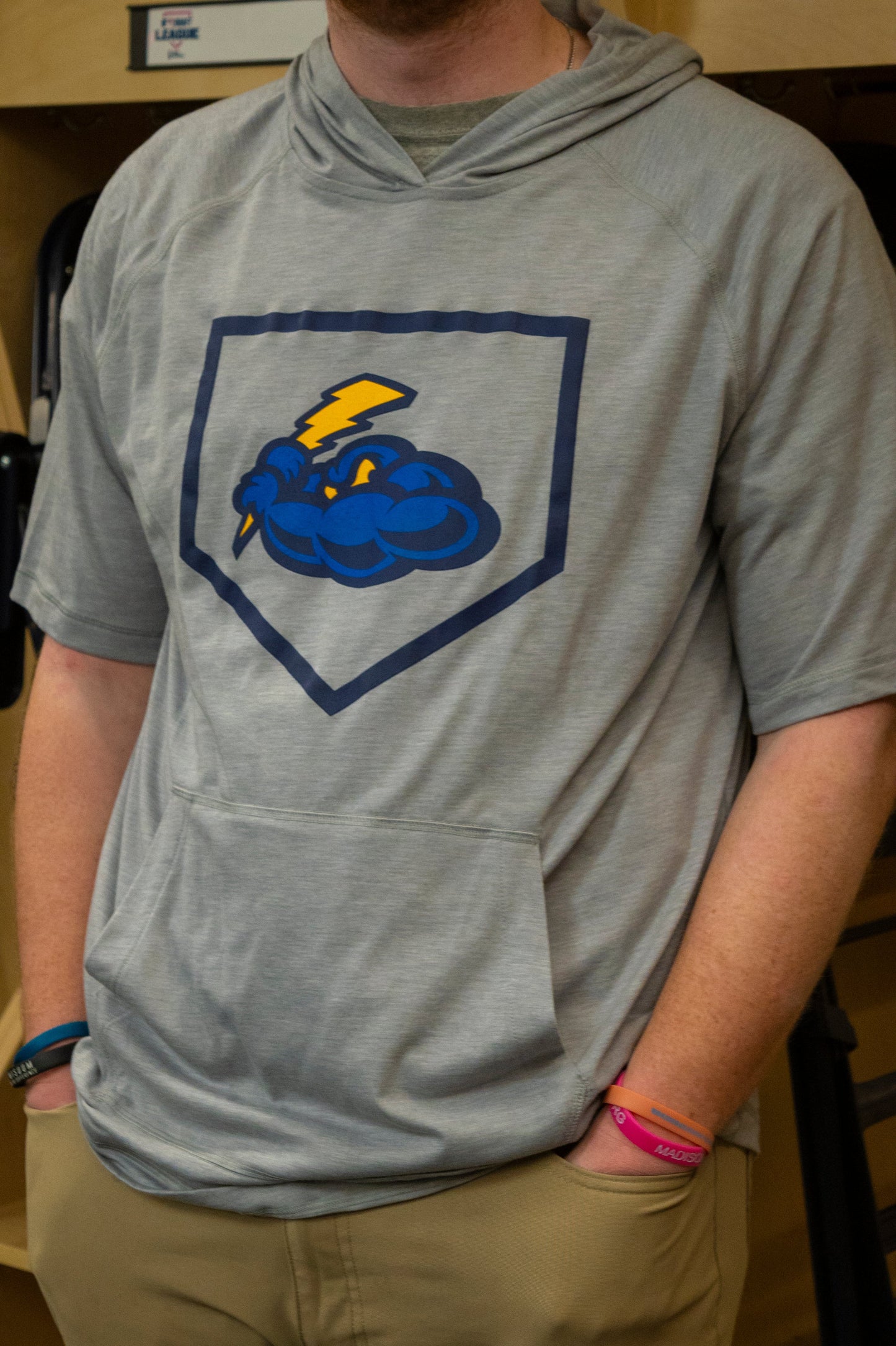 Short-Sleeve Hoodie