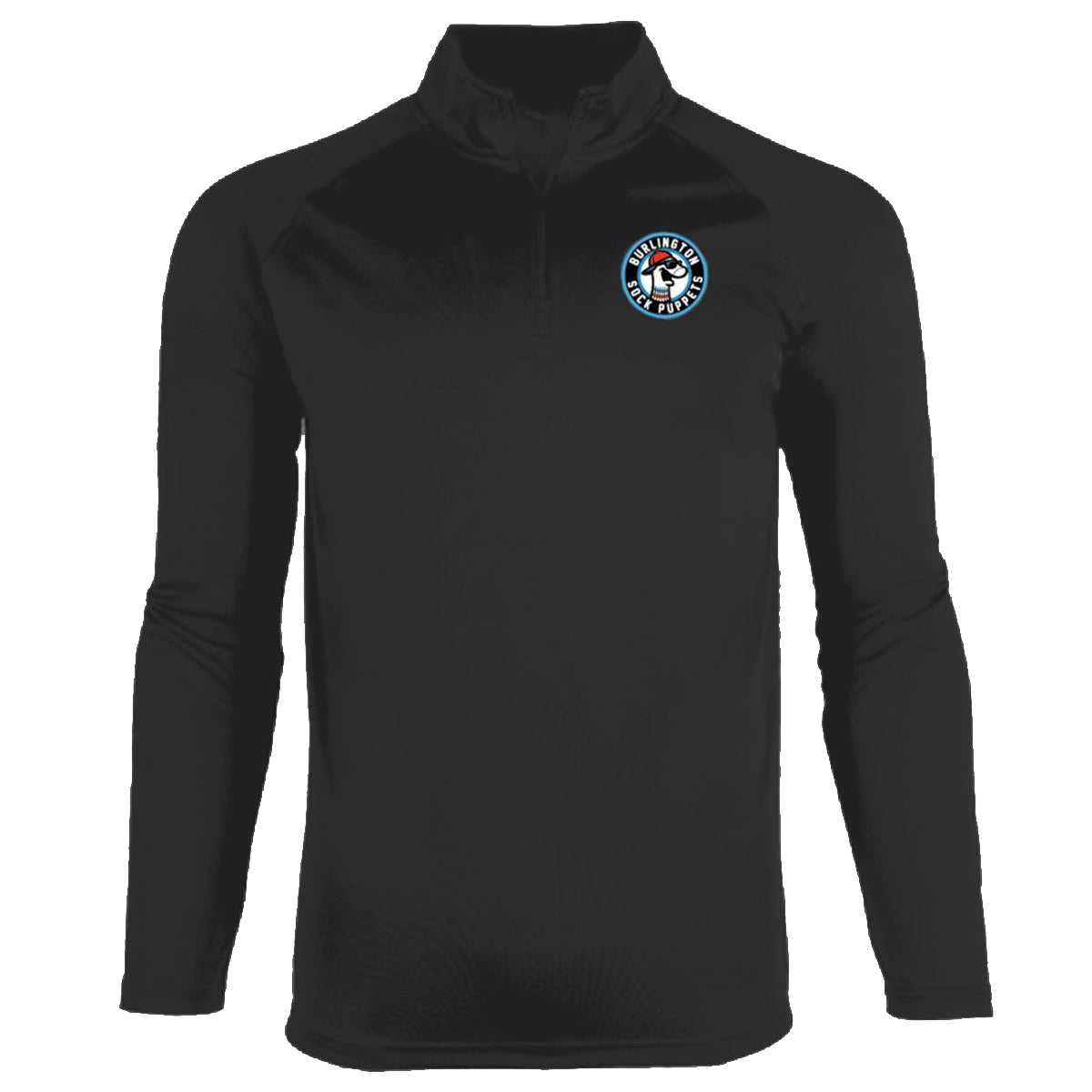 Black Quarter Zip