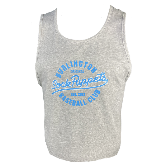 Grey Adult Uni-Sex Tank-1