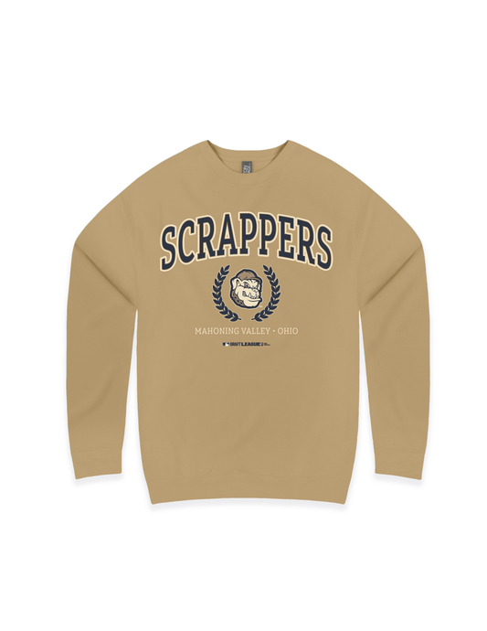 Scrappers Collegiate Seal Crewneck-1