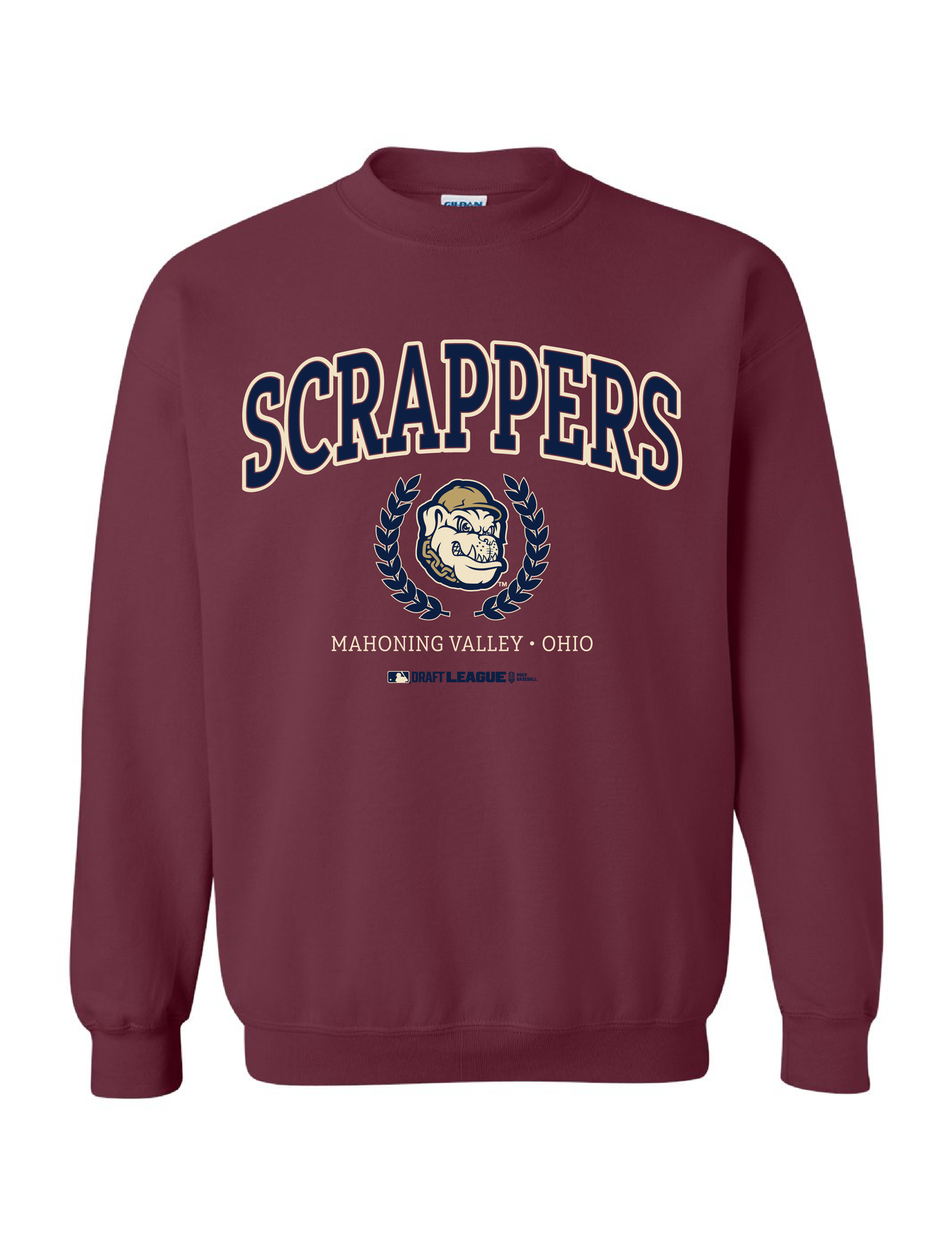 Scrappers Collegiate Seal Crewneck