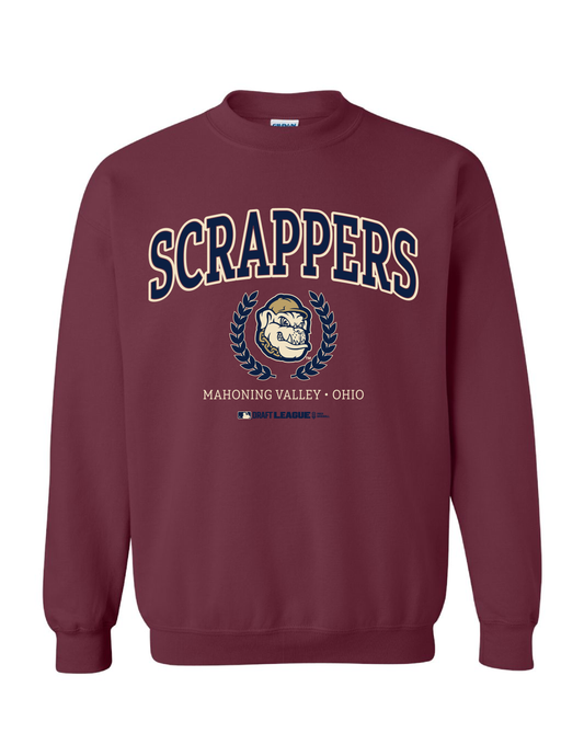 Scrappers Collegiate Seal Crewneck-0