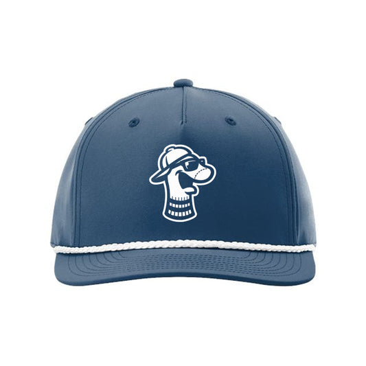 Navy Cool Guy Rope Hat-0