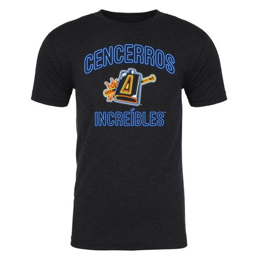 Aberdeen IronBirds - Cencerros Increíbles Neon Tee-0