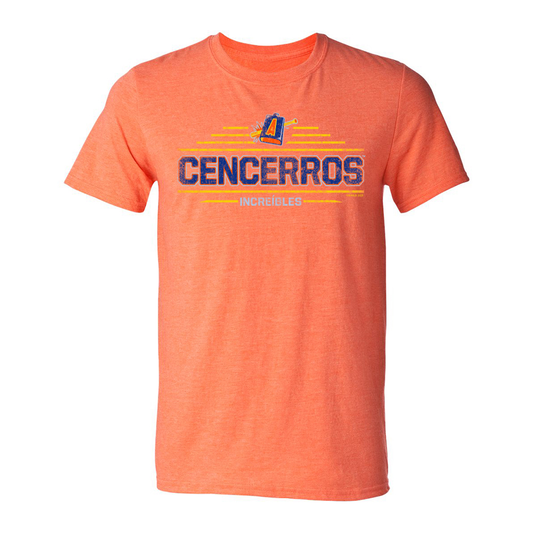 Aberdeen IronBirds - Cencerros Increíbles Orange Tee-0