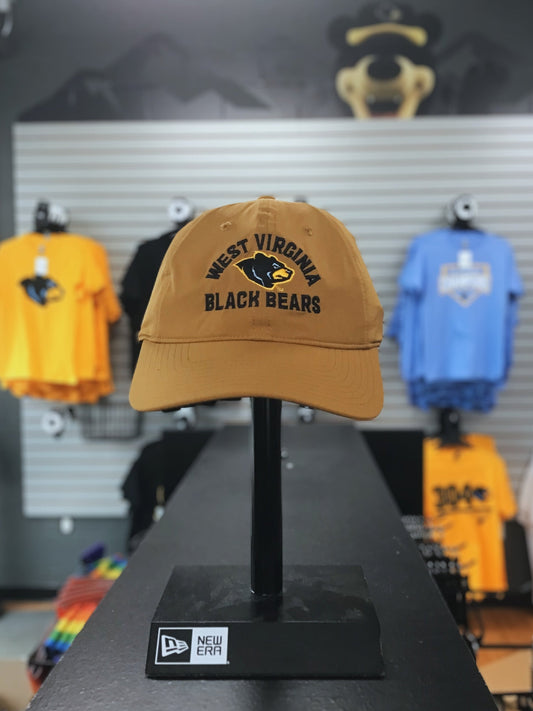 West Virginia Black Bears Copper Stretch Adj. Hat-0