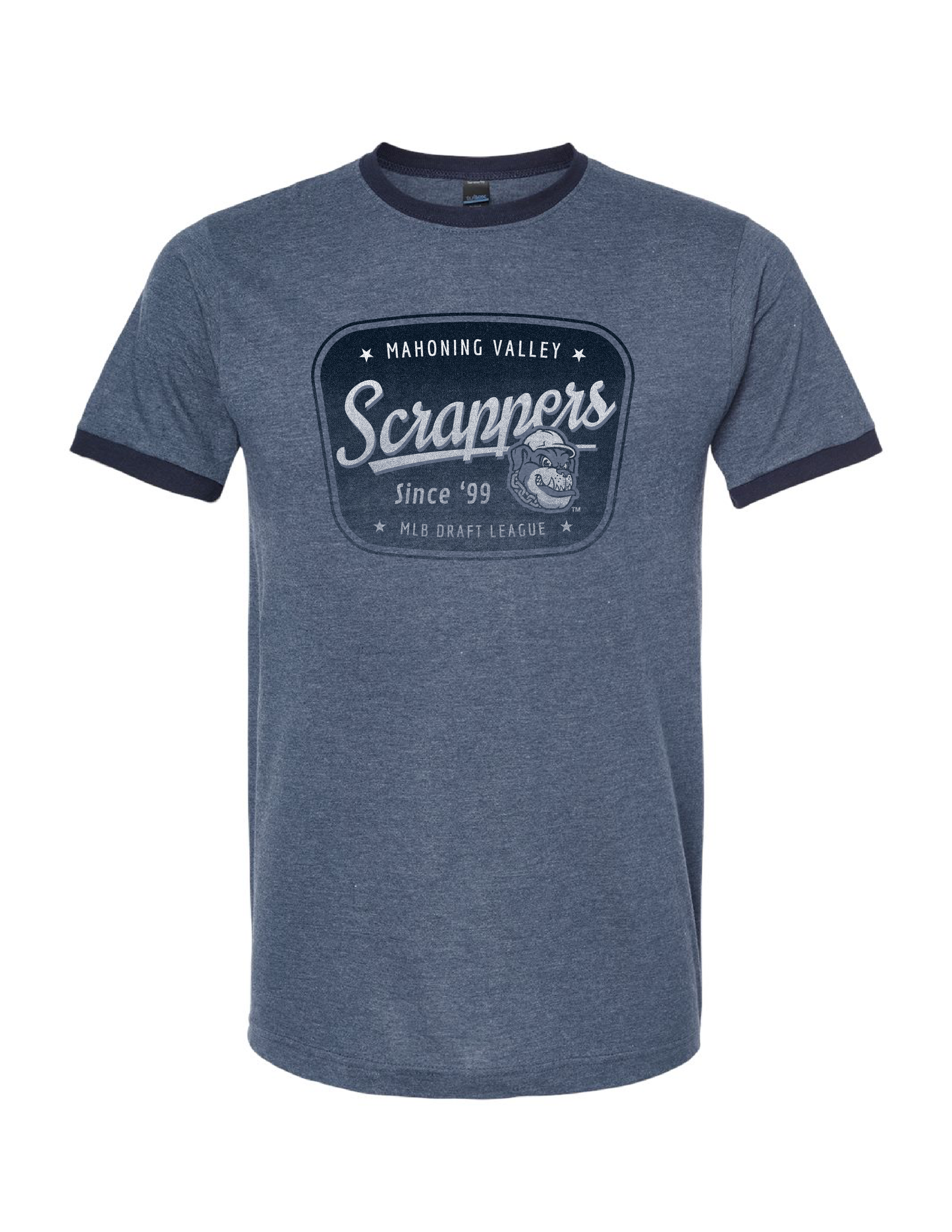 Navy Ringer Scrappers Shirt
