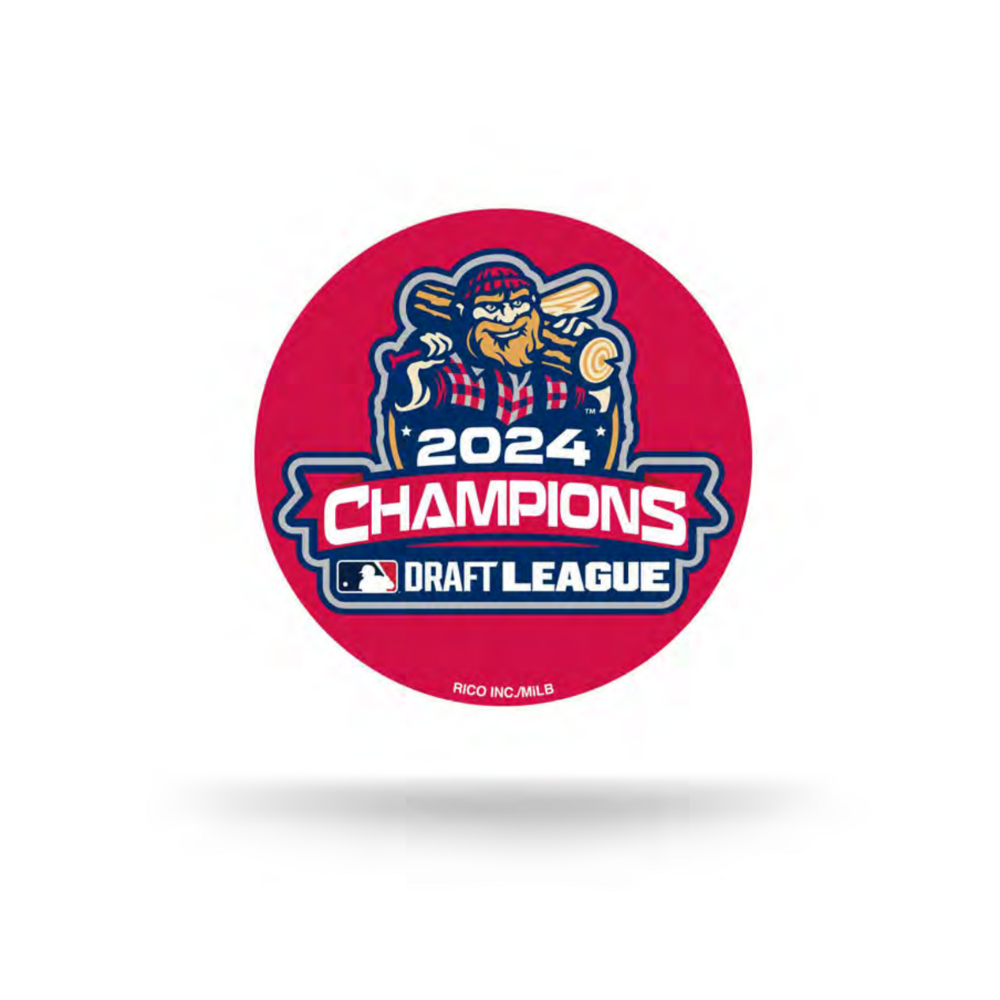 Williamsport Crosscutters 2024 Champions Magnet