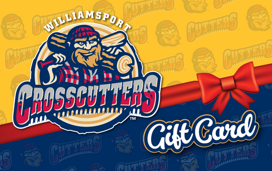 Williamsport Crosscutters Physical Gift Card - Mailed To Buyer-0