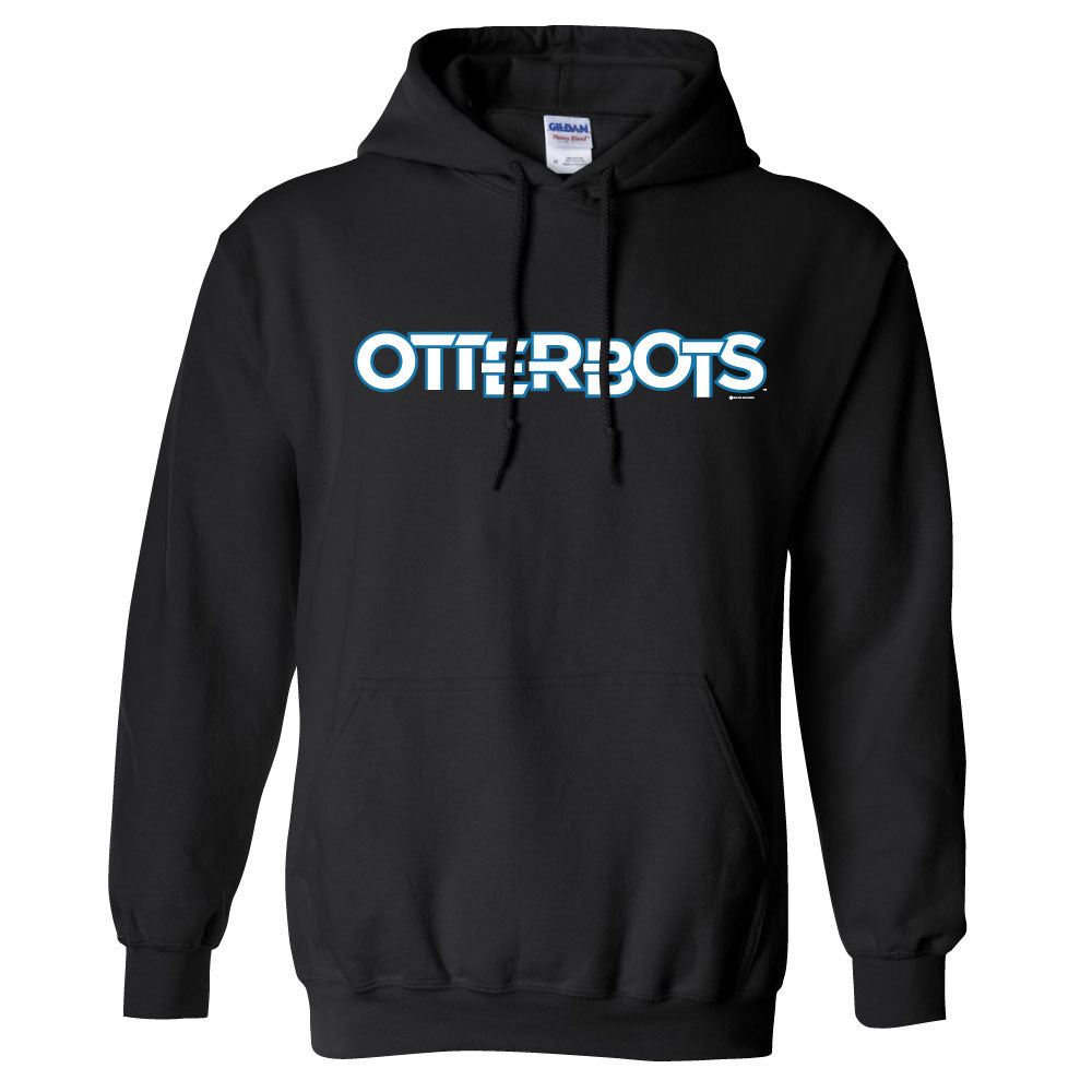 Otterbots Hoodie - Jersey Lettering