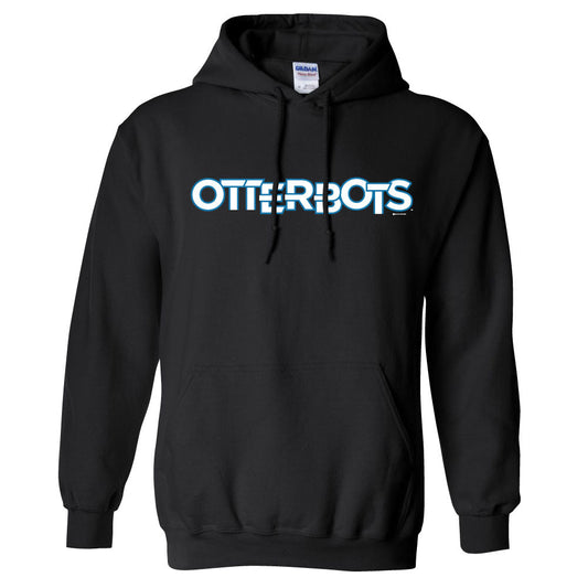 Otterbots Hoodie - Jersey Lettering-0