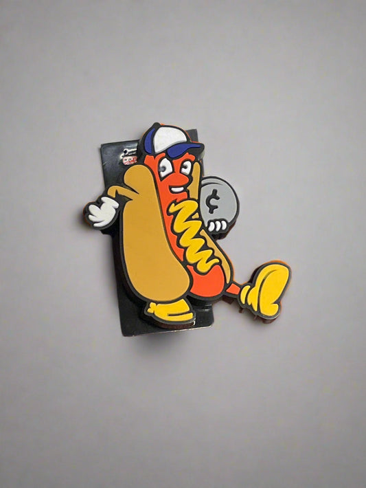Hot Dog Jibbitz Charm-0