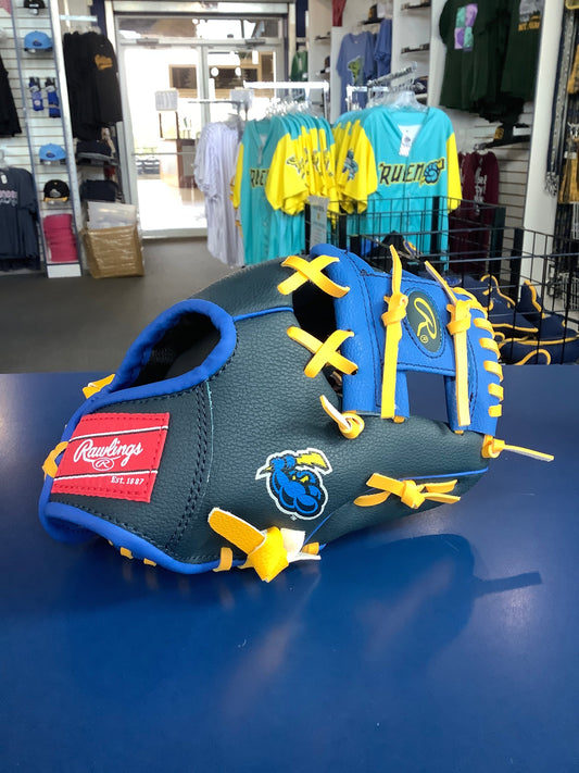 Youth Rawlings Catching Baseball Glove-0