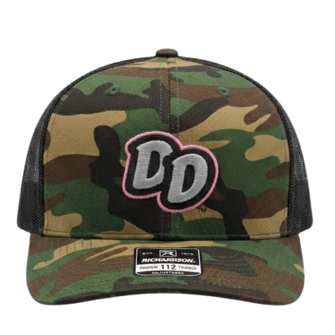 Dairy Daddies Camo Trucker Hat