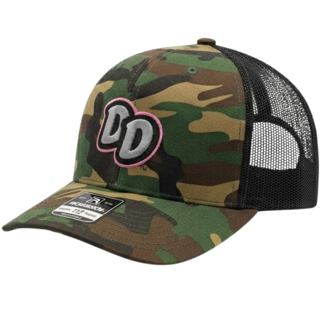 Dairy Daddies Camo Trucker Hat