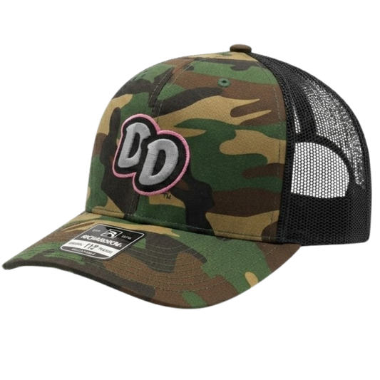 Dairy Daddies Camo Trucker Hat-1