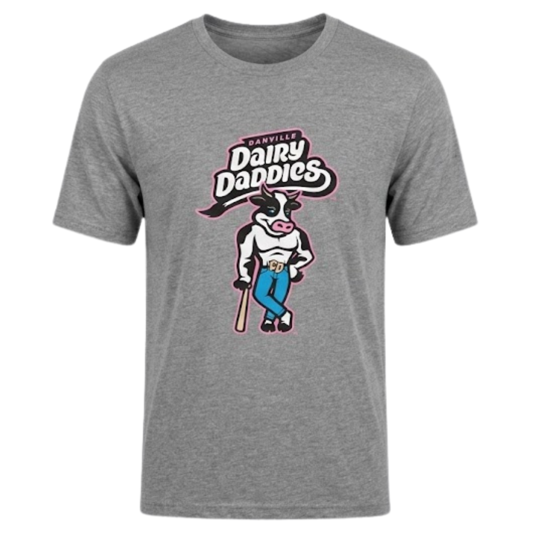 Dairy Daddies Full Character T-Shirt