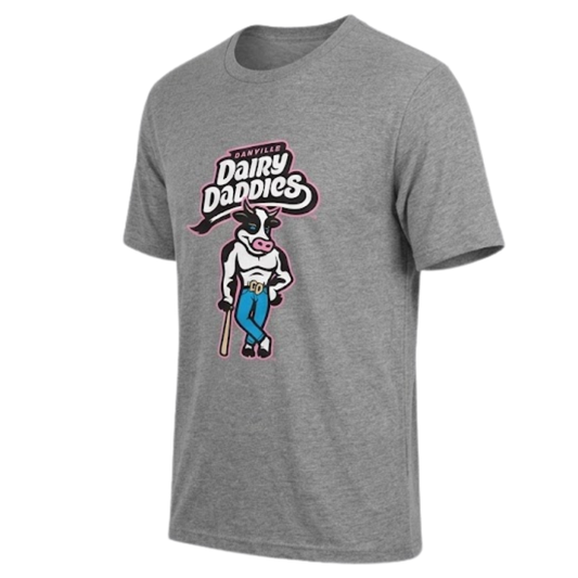 Dairy Daddies Full Character T-Shirt-0
