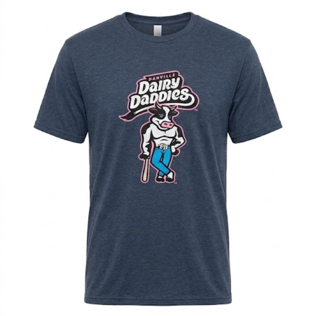 Dairy Daddies Full Character T-Shirt