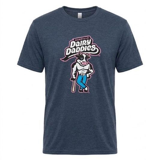 Dairy Daddies Full Character T-Shirt-3