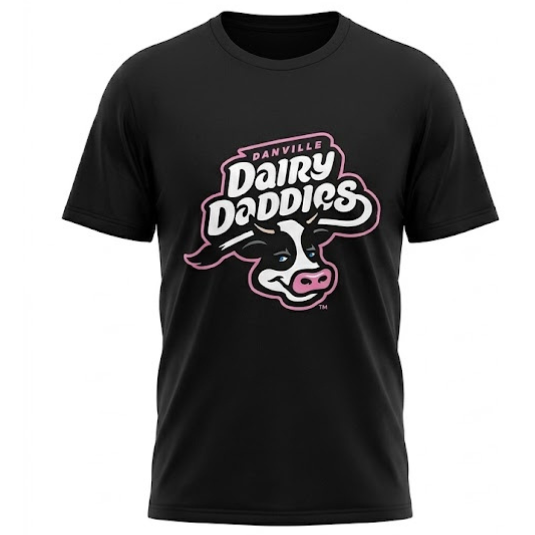 Dairy Daddies Primary Logo T-Shirt