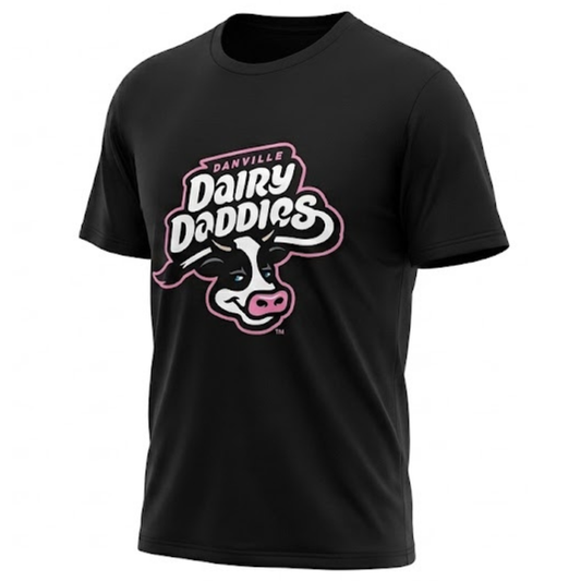 Dairy Daddies Primary Logo T-Shirt-3