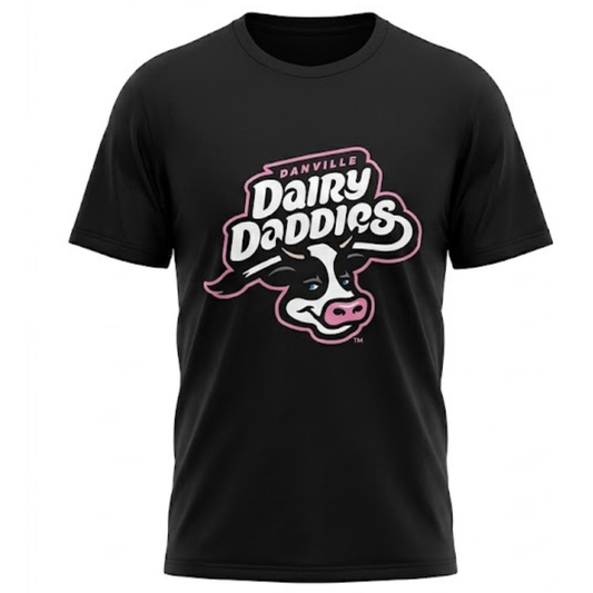 Dairy Daddies Primary Logo T-Shirt-0