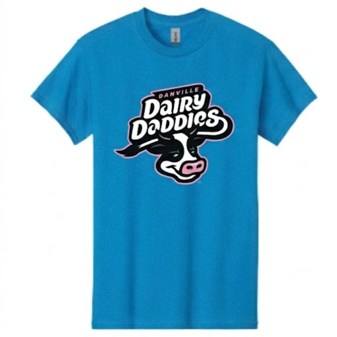 Dairy Daddies Primary Logo T-Shirt