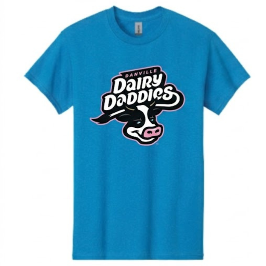 Dairy Daddies Primary Logo T-Shirt-2