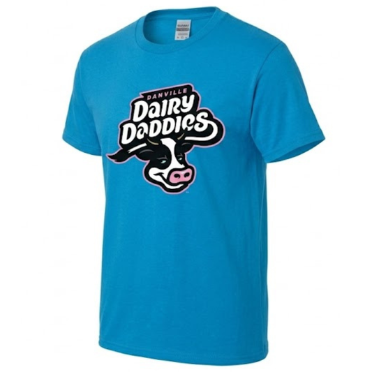 Dairy Daddies Primary Logo T-Shirt-5