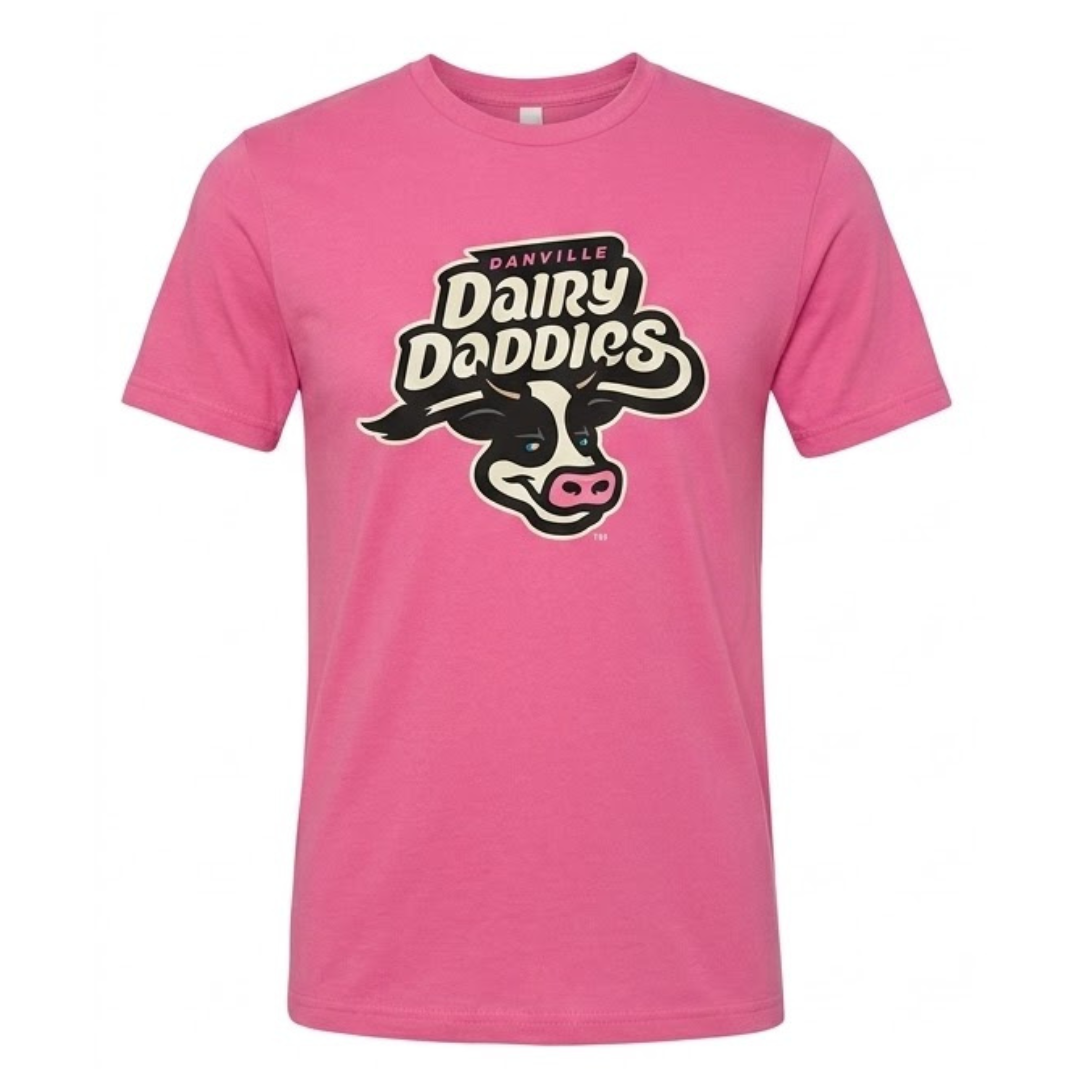 Dairy Daddies Primary Logo T-Shirt
