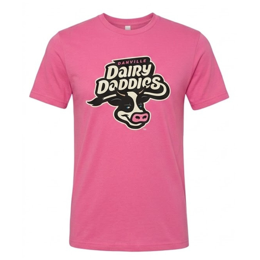 Dairy Daddies Primary Logo T-Shirt-1