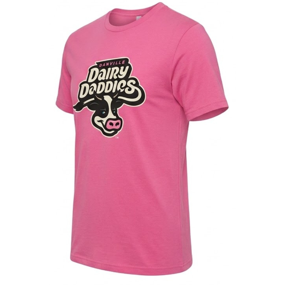 Dairy Daddies Primary Logo T-Shirt