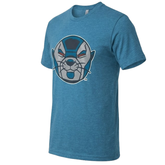Next Level Otterbots Head T-Shirt-3