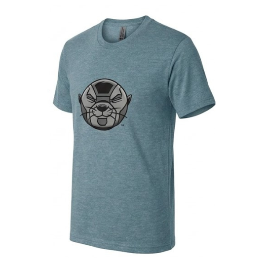 Next Level Otterbots Head T-Shirt-2