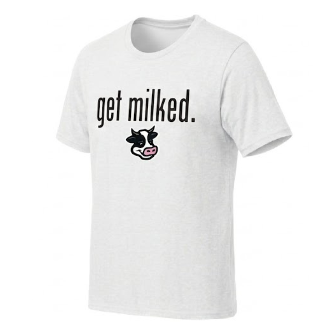 Dairy Daddies 'Get Milked' T-Shirt