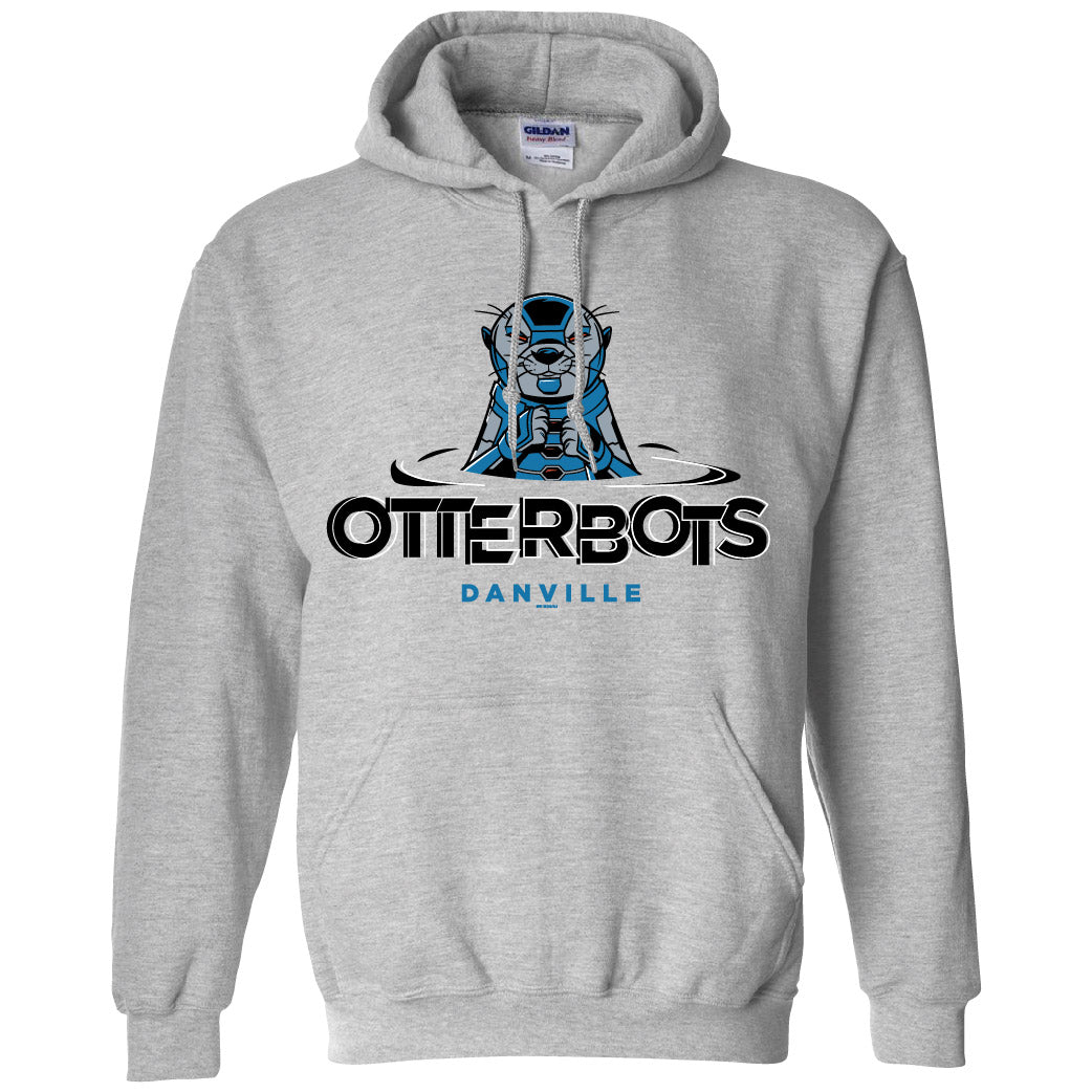 Otterbots Softstyle Hoodie - Primary Logo-0