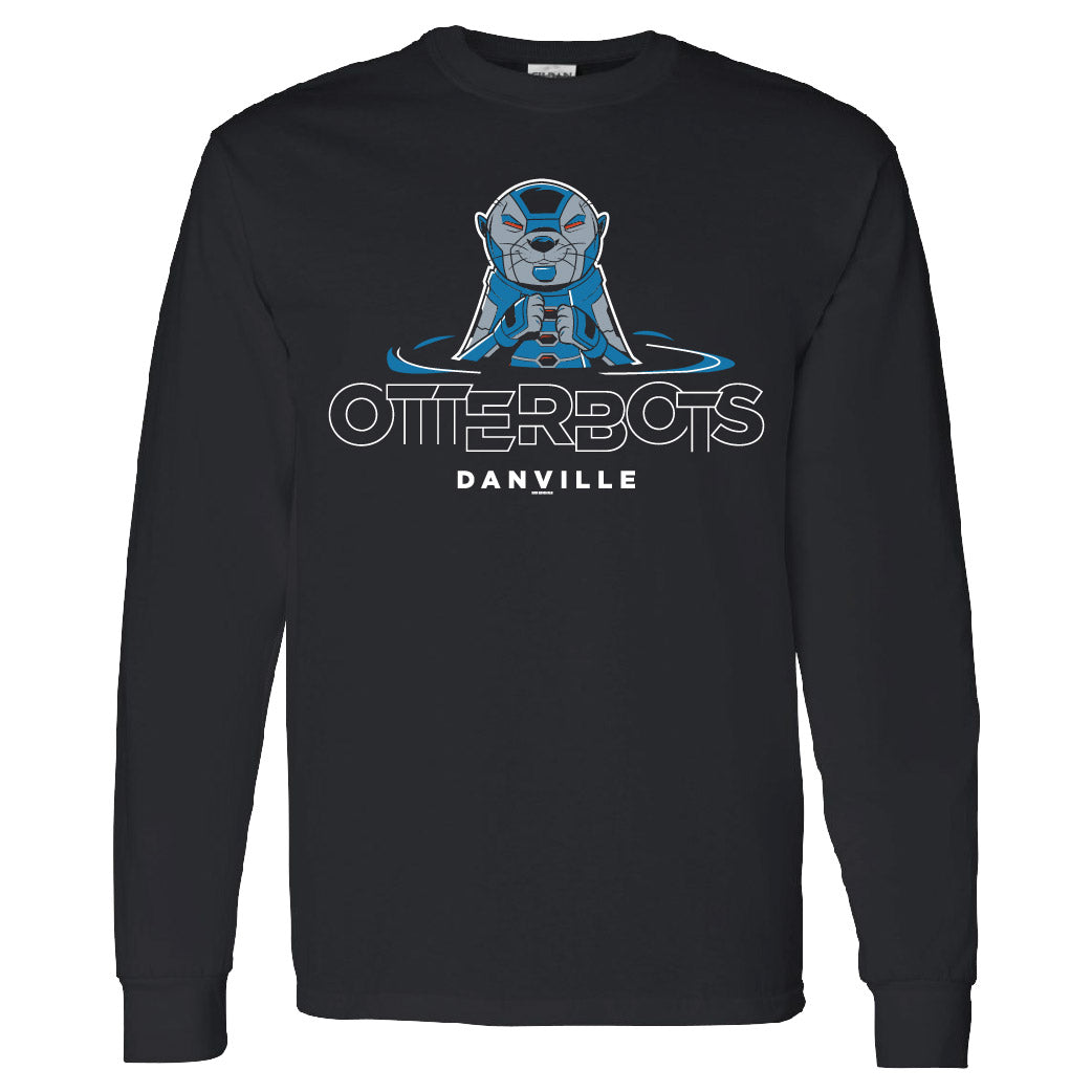 Otterbots Long Sleeve T - Primary Logo-0