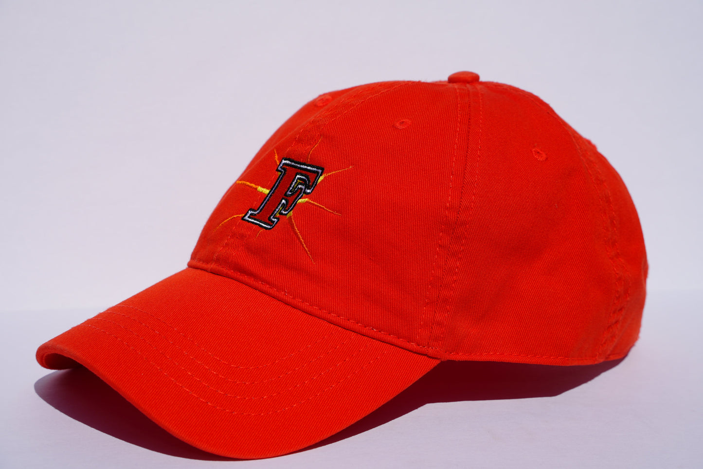 Orange F-Star Hat (Cap America)