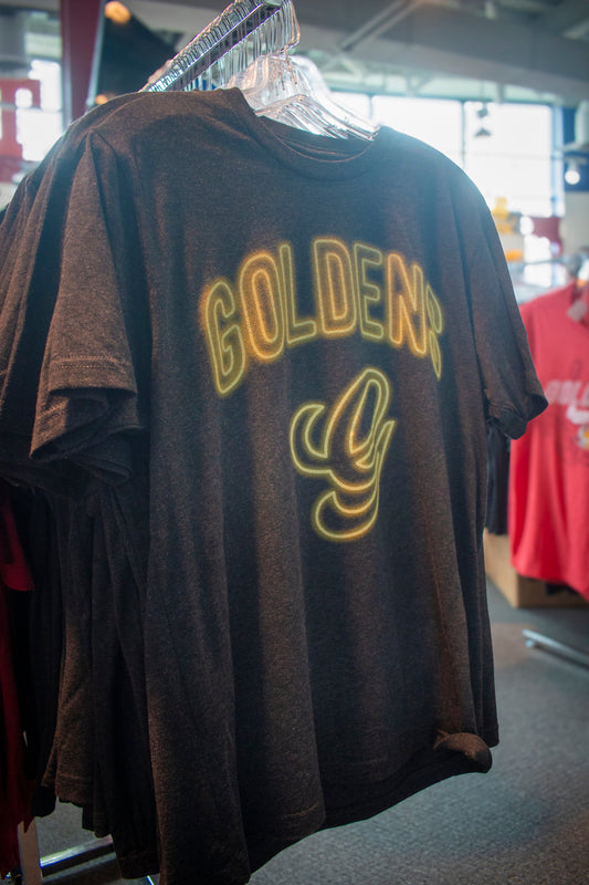Trenton Goldens Neon Tee-1