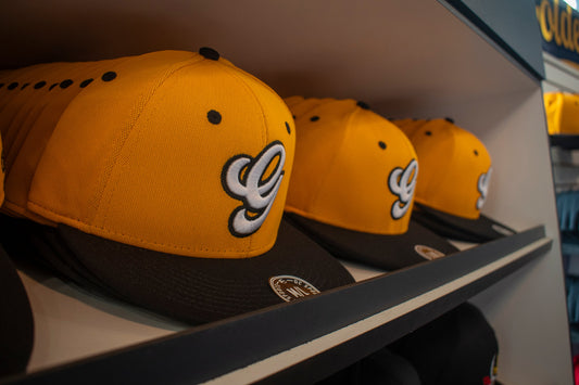 Trenton Goldens G On-Field Cap Flex Fit-1