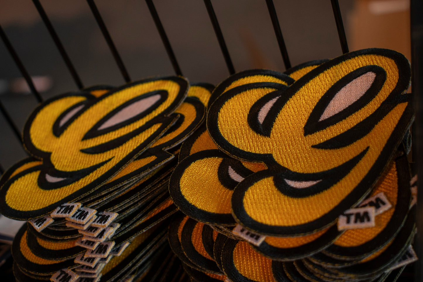 Trenton Goldens G Cap Logo Patch