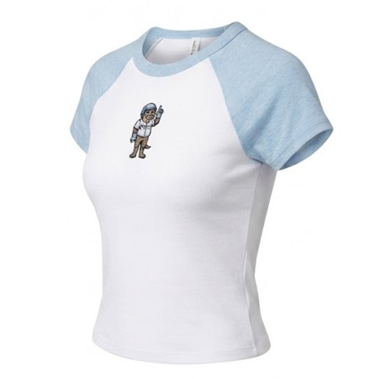 Otterbots Cartoon SCOTTER Baby Tee-1