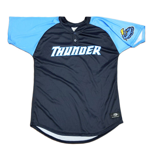 Trenton Thunder Adult Batting Practice Replica Jersey Sublimation style-0