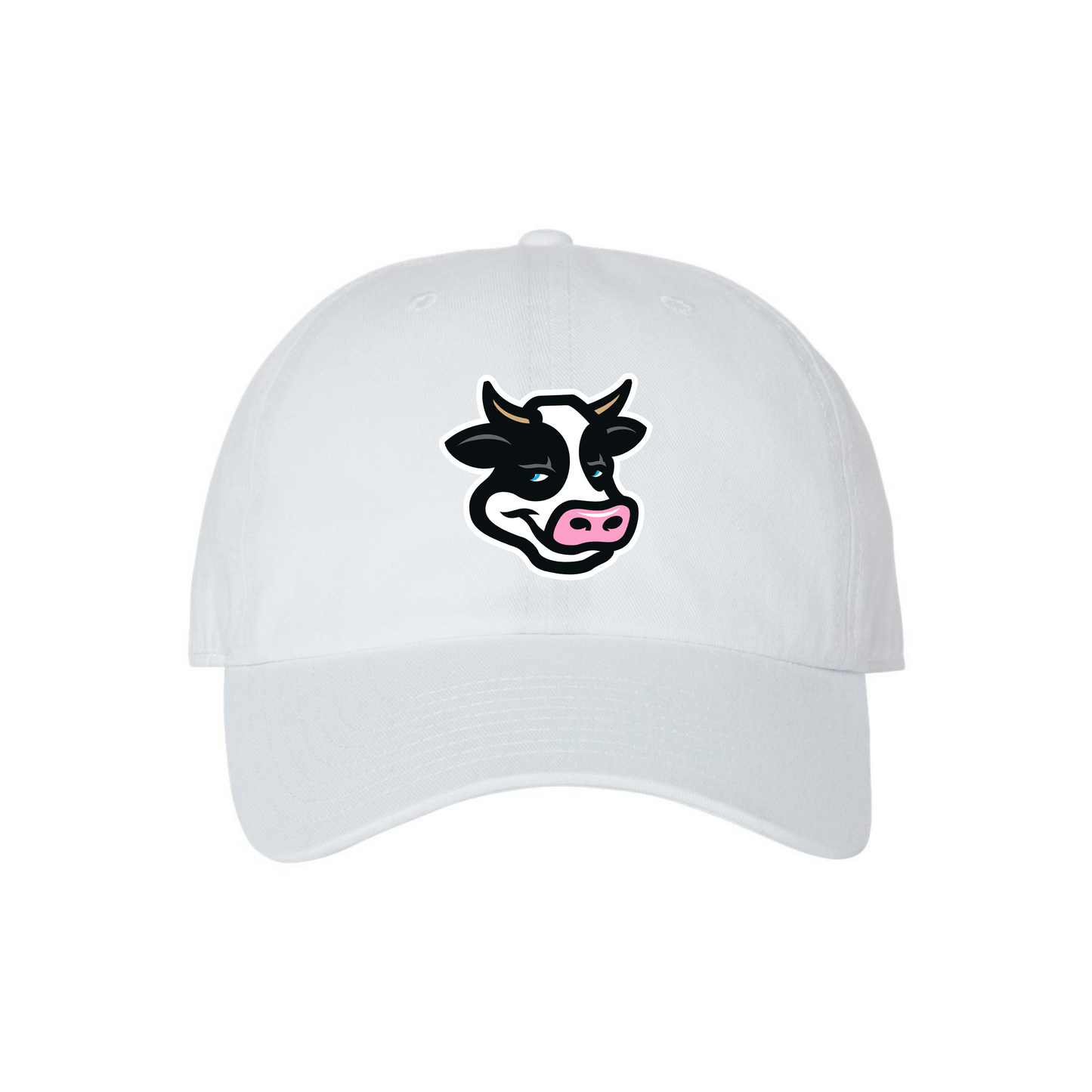 Dairy Daddies Gamechanger Performance Cap - White