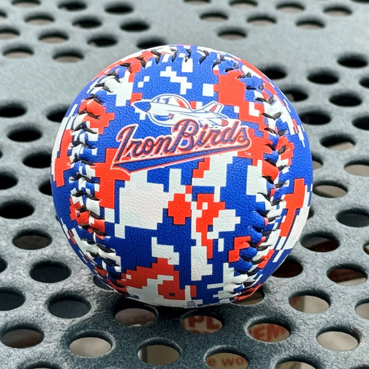 Aberdeen IronBirds - Digital Camo Baseball-0