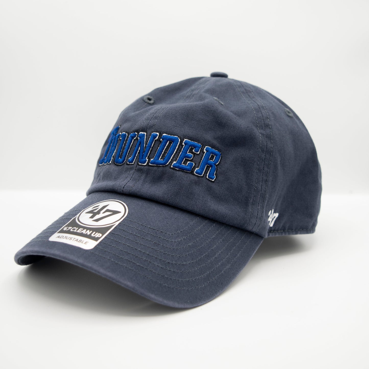 47 Brand Thunder Script Clean Up