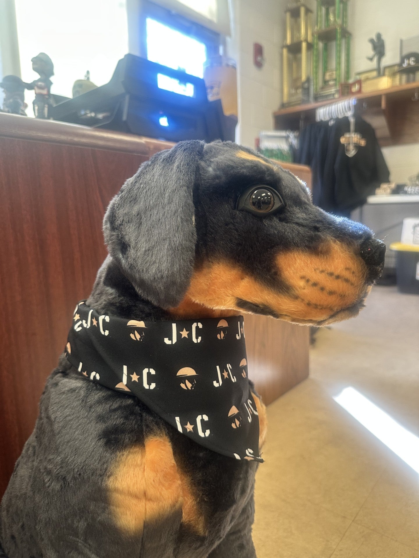 Johnson City Doughboys Dog Bandana